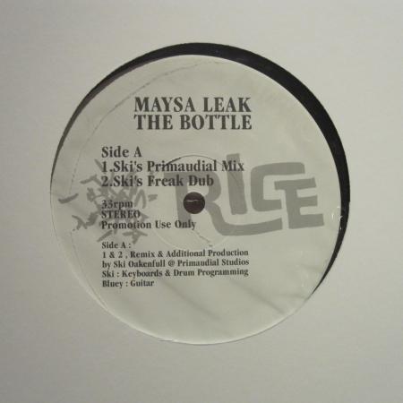 The Bottle (Ski's Primaudial Mix) The Bottle (Ski's Primaudial Mix)