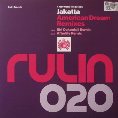 American Dream (Ski Oakenfull Dream On Mix) American Dream (Ski Oakenfull Dream On Mix)