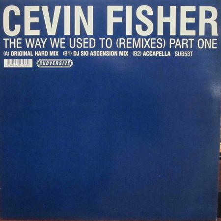 The Way We Used To (Ski's Ascension Mix) The Way We Used To (Ski's Ascension Mix)
