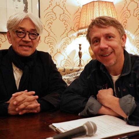 Ryuichi Sakamoto with Gilles Peterson // 17-01-19 Ryuichi Sakamoto with Gilles Peterson // 17-01-19