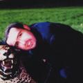 Me & the Leopard on Primrose Hill. Photo shoot for Life Changes