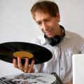 Spinning tunes with Nick Luscombe