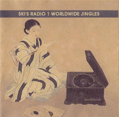 Gilles Peterson Worldwide BBC Radio 1 Jingle Package 1998