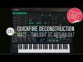Maze - 'Twilight' Quickfire Deconstruction feat. Arturia DX7 Plugin (FFL!)