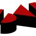 p!f designed logo red