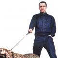 Me & the Leopard in Hendon. Photo shoot for Life Changes