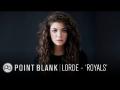 Lorde - Royals: How to Sing w/ Valerie Etienne (Jamiroquai, Placebo, Bryan Ferry)