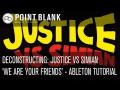 Deconstructing - Justice vs Simian - We Are Your Friends - Ableton Tutorial - EMC (pt 10)