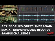 A Tribe Called Quest - 1nce Again Remix Breakdown in Ableton Live (From the vaults - 2017)